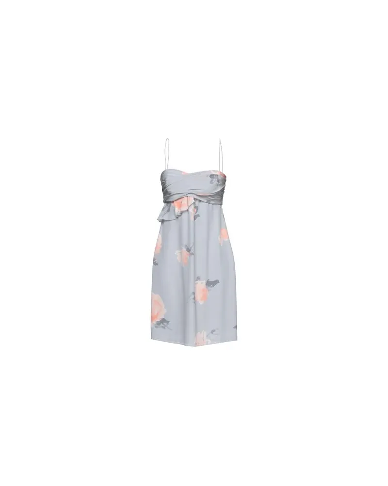 Emporio Armani KLEIDER - Mini-Kleiderauf YOOX.COM Hellgrau