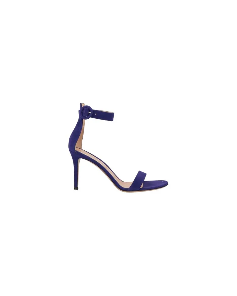 Gianvito Rossi SCHUHE - Sandalenauf YOOX.COM Violett