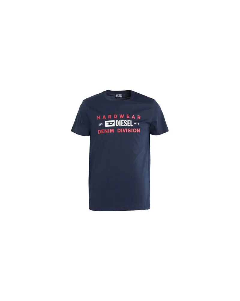 Diesel TOPS - T-shirtsauf YOOX.COM Nachtblau