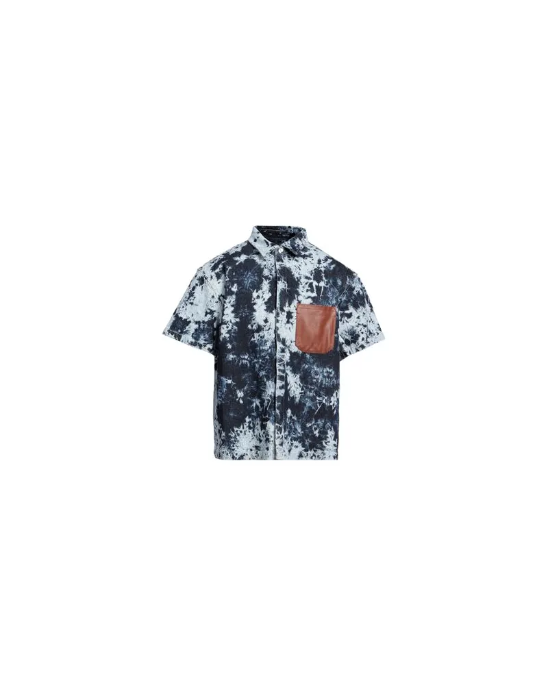 Ferrari TOPS - Jeanshemdenauf YOOX.COM Blau