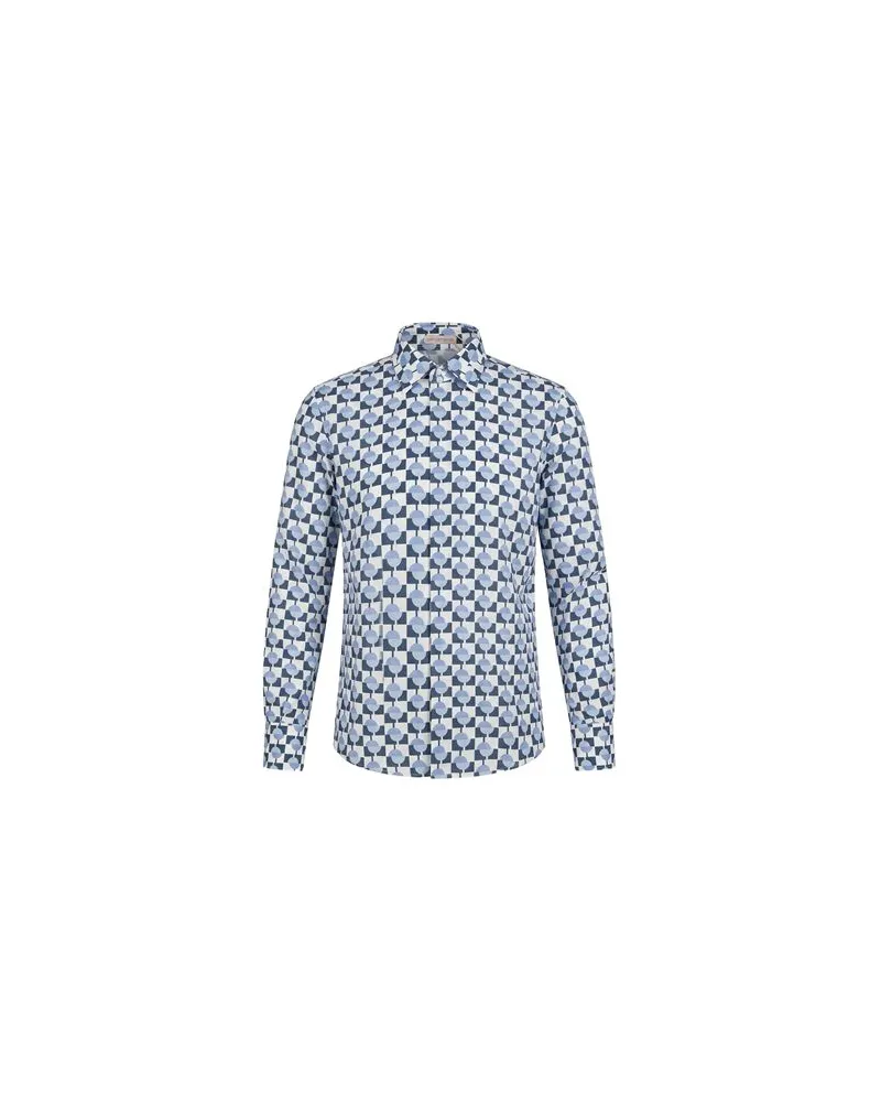 Camicettasnob TOPS - Hemdenauf YOOX.COM Hellblau