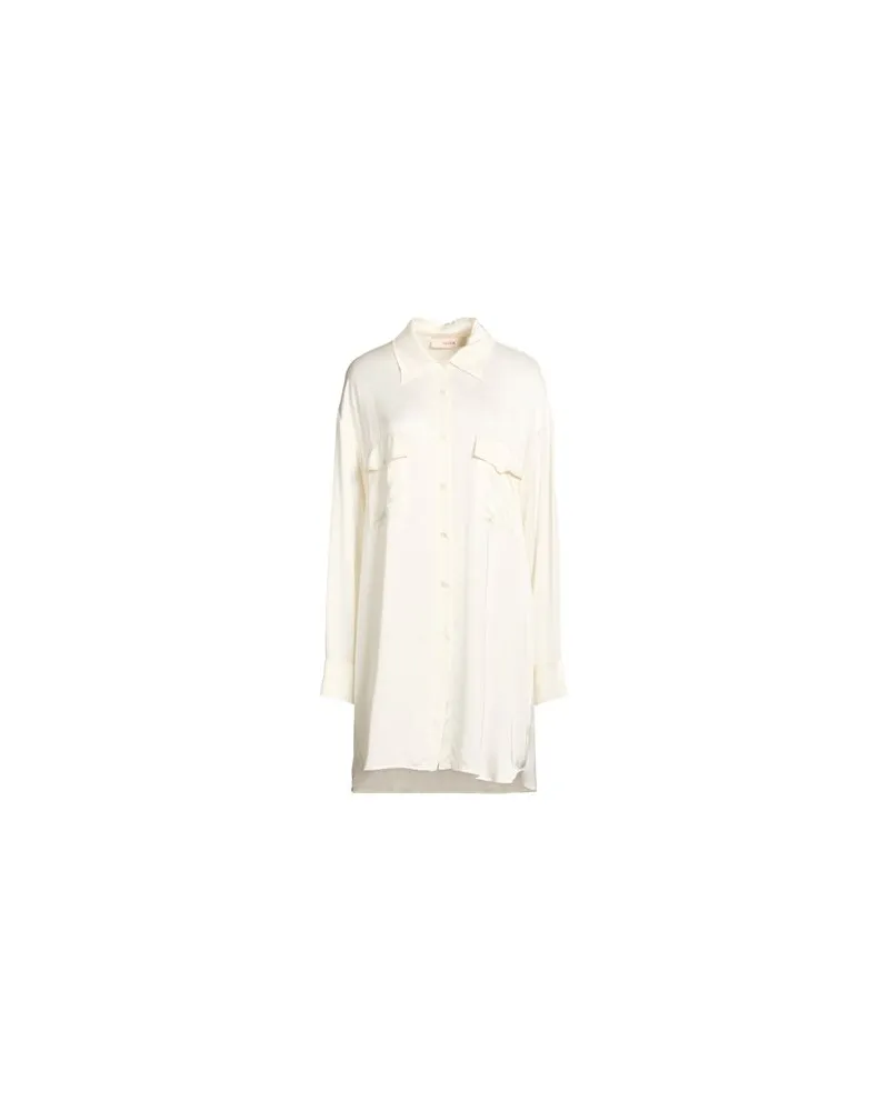 Jucca KLEIDER - Mini-Kleiderauf YOOX.COM Elfenbein