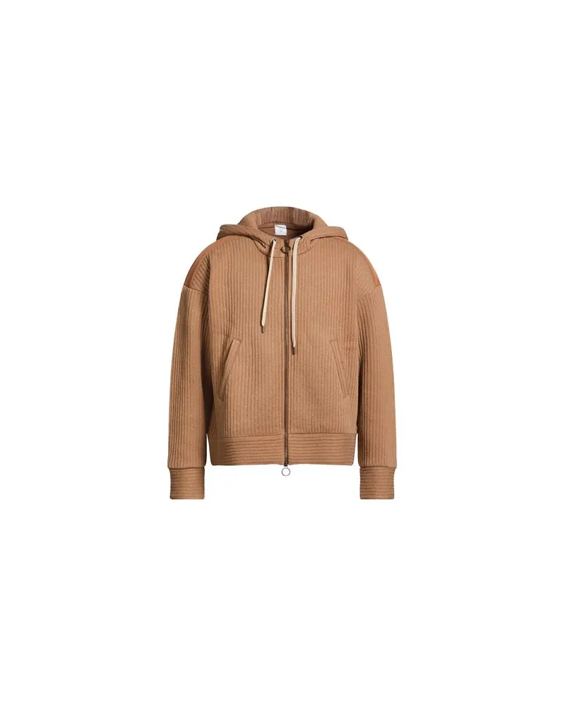 Eleventy TOPS - Sweatshirtsauf YOOX.COM Kamel