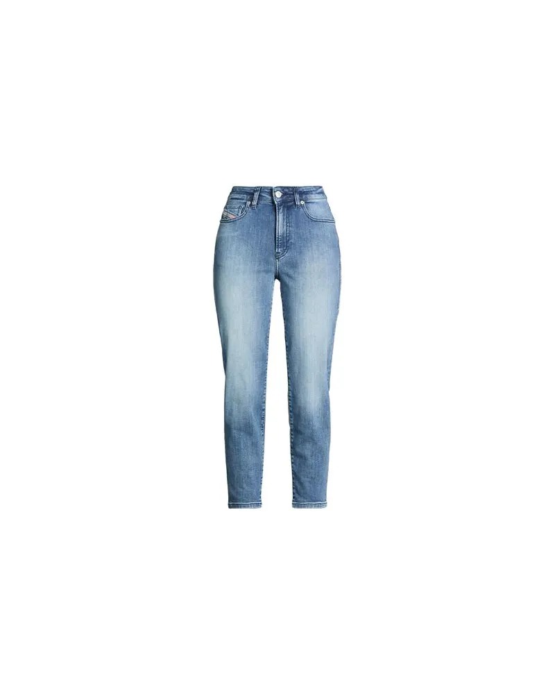 Diesel HOSEN & RÖCKE - Jeanshosenauf YOOX.COM Blau
