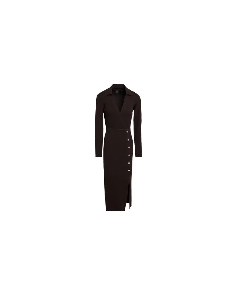 Pinko KLEIDER - Midi-Kleiderauf YOOX.COM Dunkelbraun