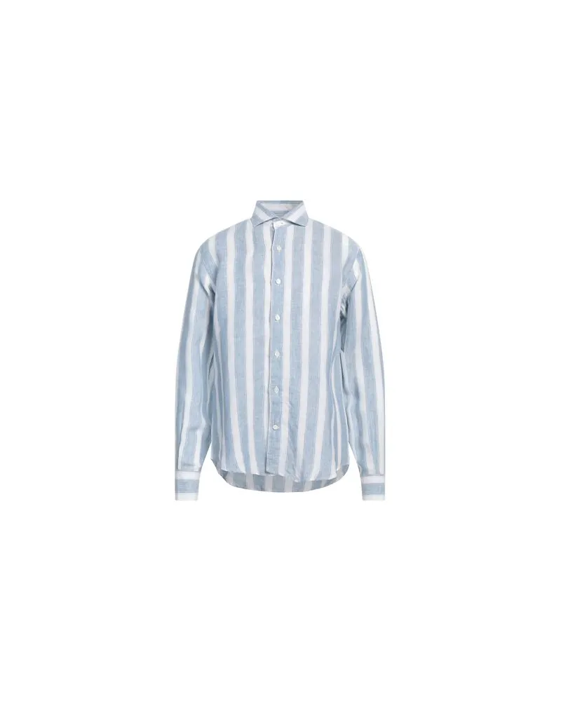 Eleventy TOPS - Hemdenauf YOOX.COM Azurblau