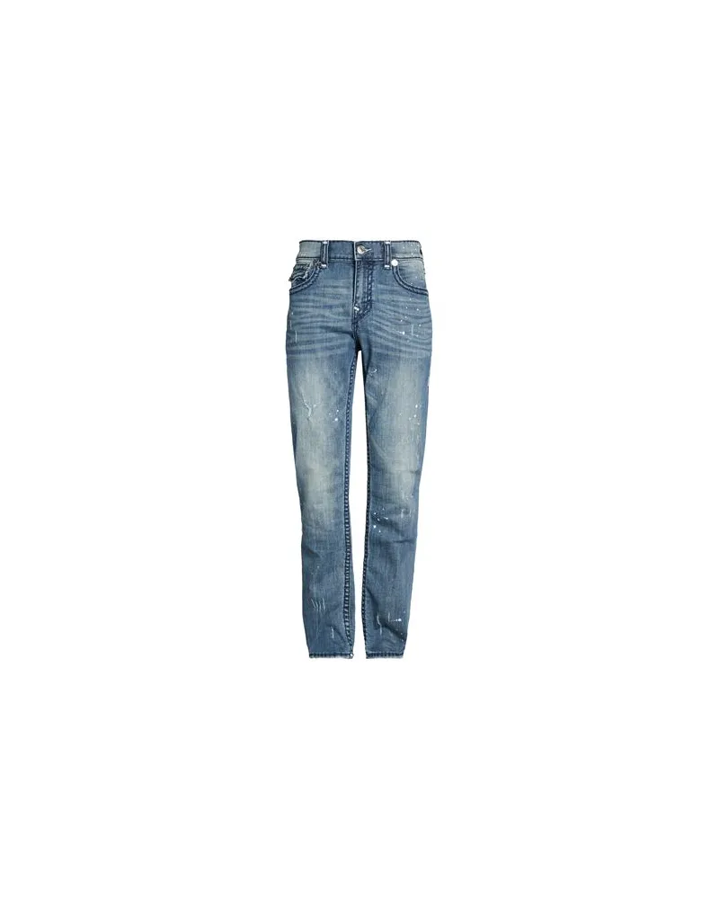 True Religion HOSEN & RÖCKE - Jeanshosenauf YOOX.COM Blau