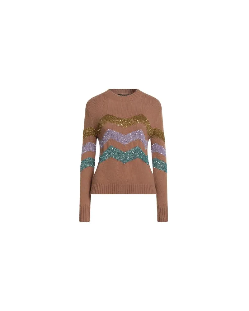 Max Mara STRICKWAREN - Pulloverauf YOOX.COM Kamel