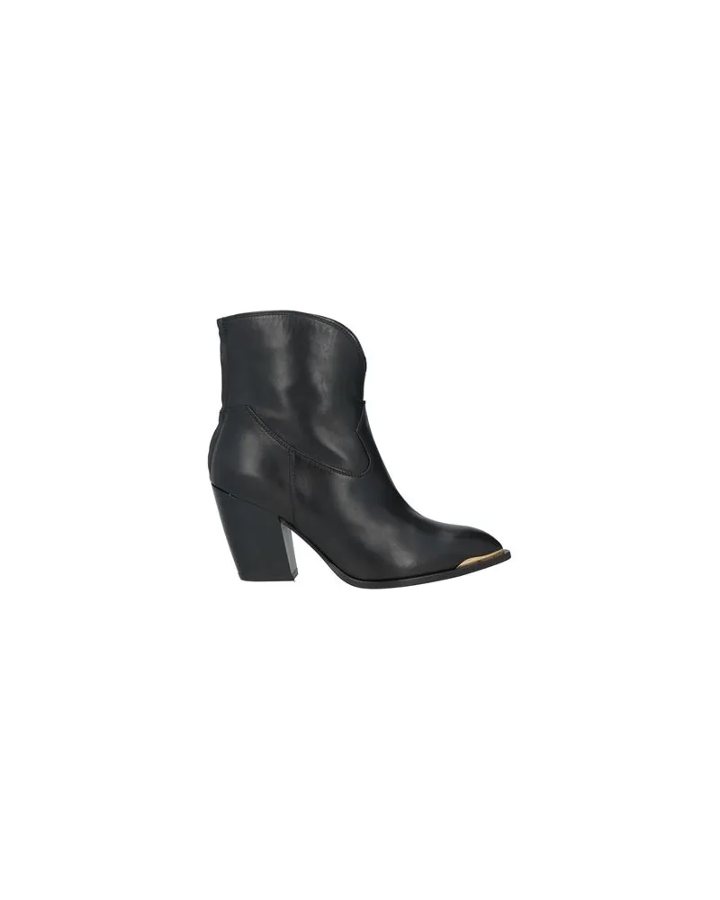 Simona Corsellini SCHUHE - Stiefelettenauf YOOX.COM Schwarz