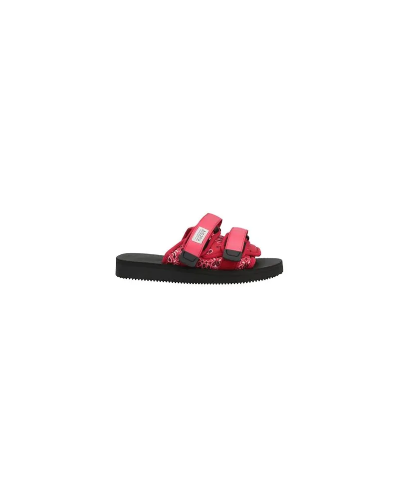 SUICOKE SCHUHE - Sandalenauf YOOX.COM Rot