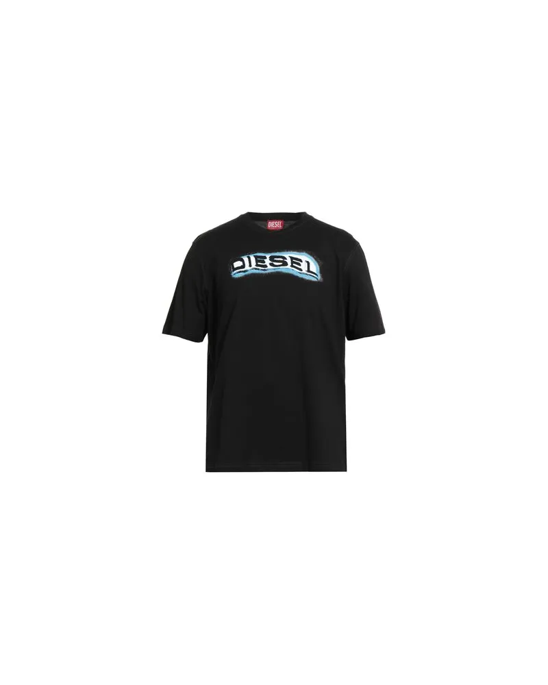 Diesel TOPS - T-shirtsauf YOOX.COM Schwarz