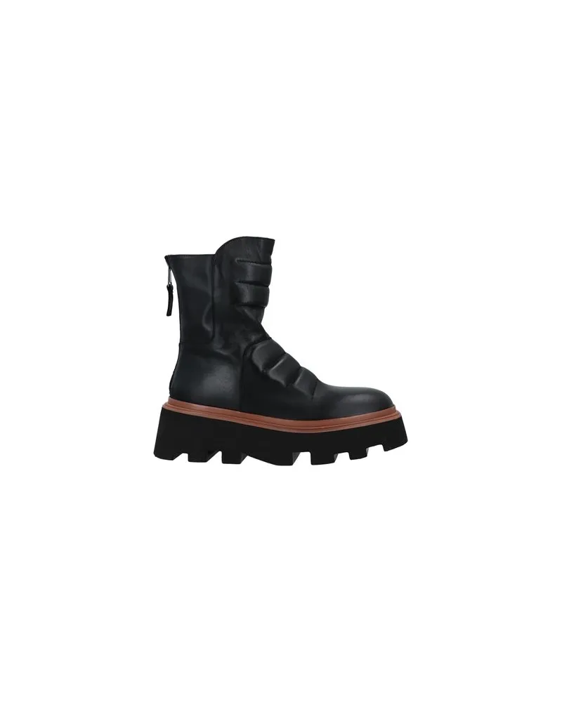 Elena Iachi SCHUHE - Stiefelettenauf YOOX.COM Schwarz
