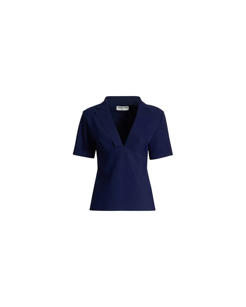 Chiara Boni TOPS - Topsauf YOOX.COM Marineblau