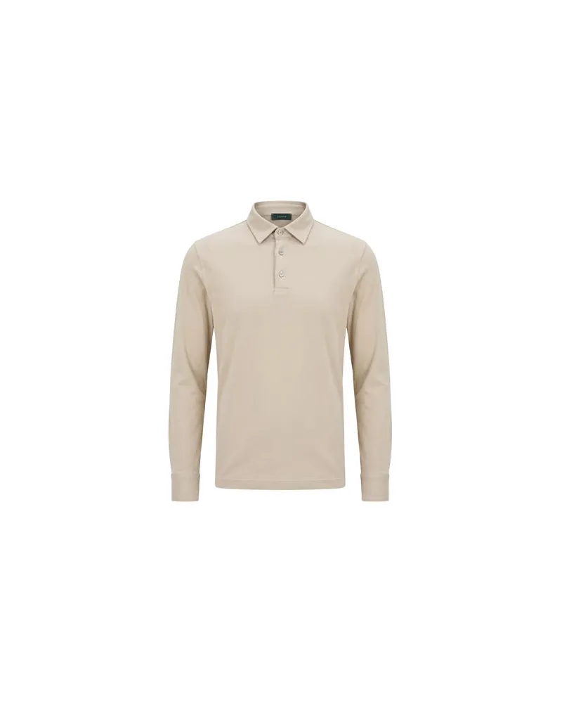 Zanone TOPS - Poloshirtsauf YOOX.COM Sand