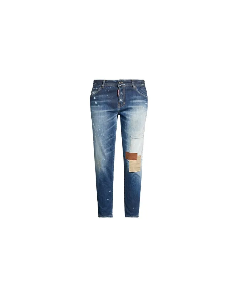 Dsquared2 HOSEN & RÖCKE - Jeanshosenauf YOOX.COM Blau