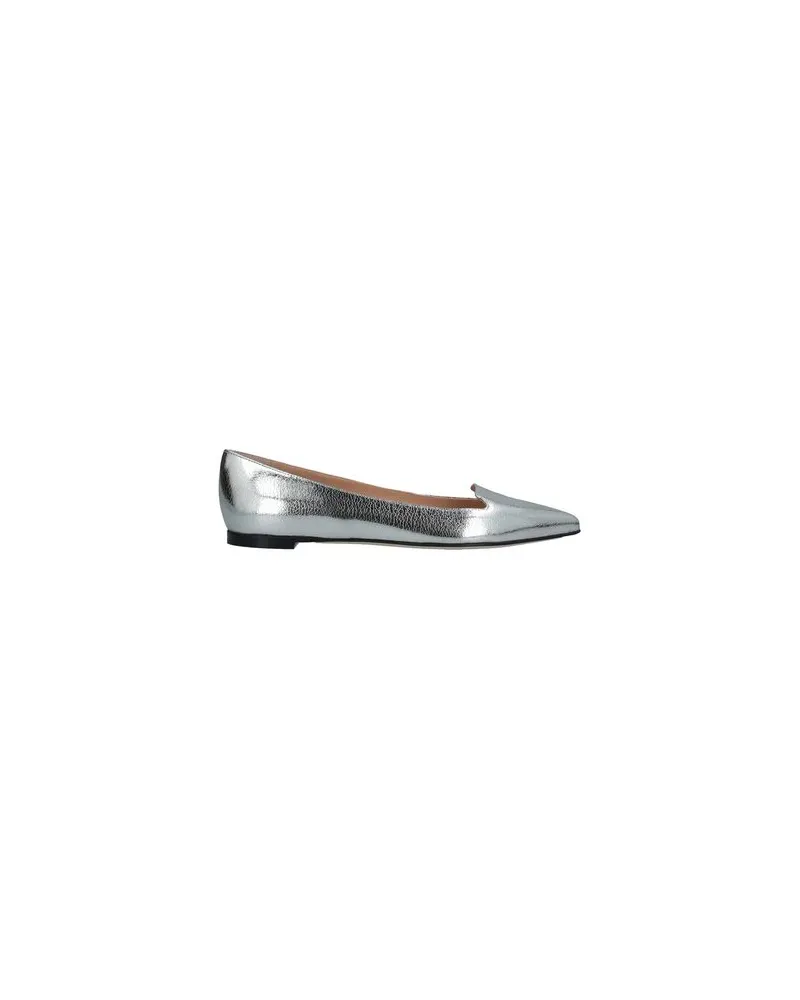 Sergio Rossi SCHUHE - Mokassinsauf YOOX.COM Silber