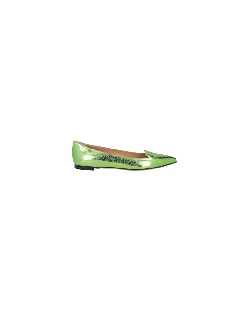 Sergio Rossi SCHUHE - Mokassinsauf YOOX.COM Limettengrün