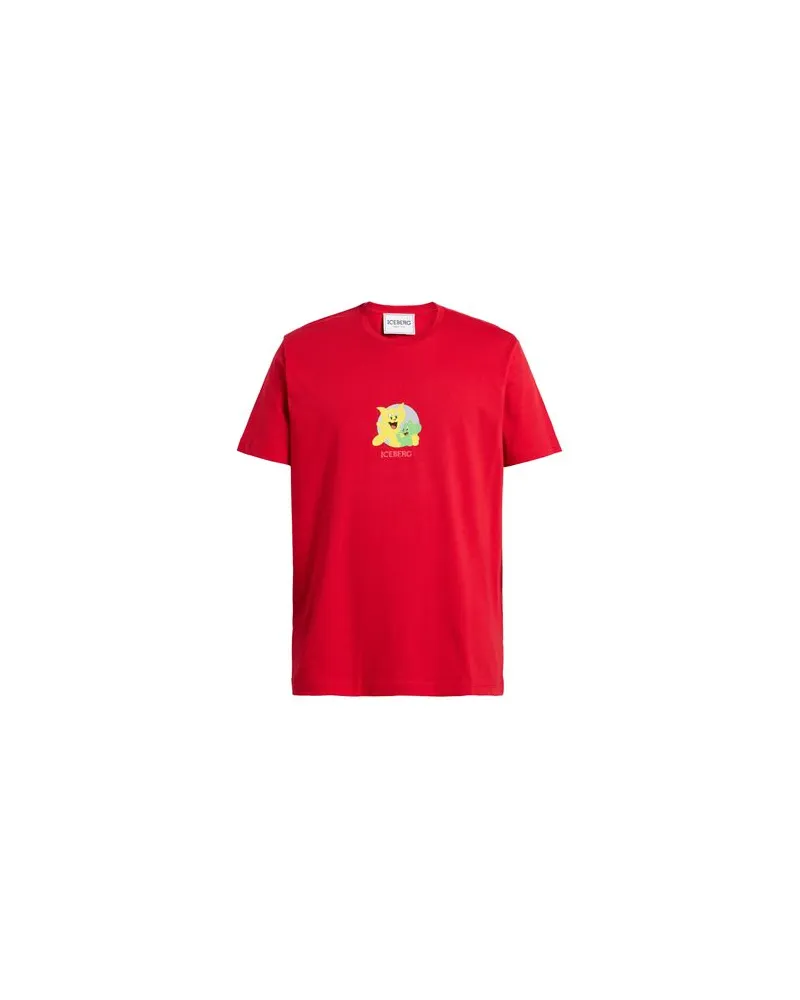 Iceberg LOONEY TUNES - TOPS - T-shirtsauf YOOX.COM Rot