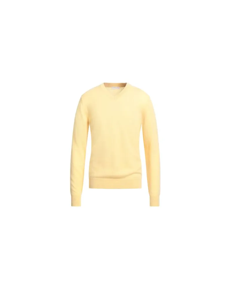 Majestic STRICKWAREN - Pulloverauf YOOX.COM Gelb