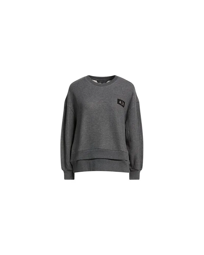 Armani Exchange TOPS - Sweatshirtsauf YOOX.COM Grau