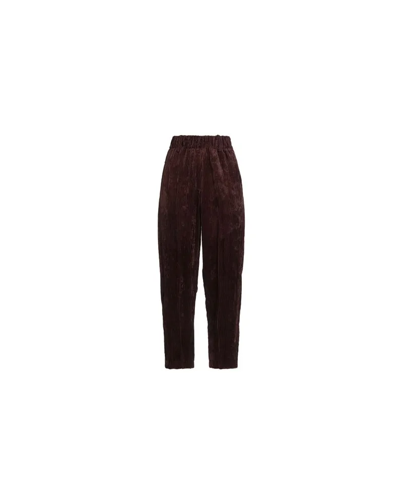 ALYSI CRÈME - HOSEN & RÖCKE - Hosenauf YOOX.COM Schokobraun