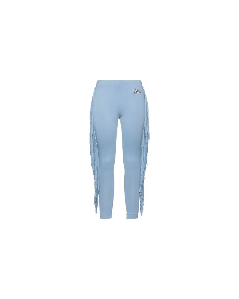 Moschino HOSEN & RÖCKE - Hosenauf YOOX.COM Himmelblau