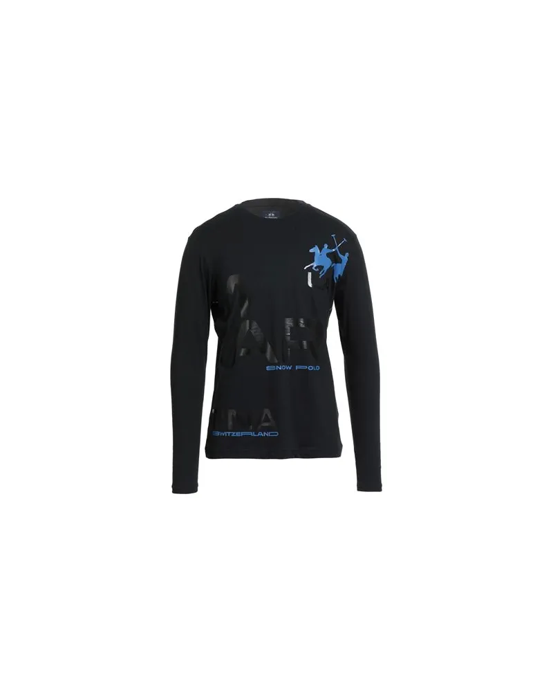 La Martina TOPS - T-shirtsauf YOOX.COM Schwarz