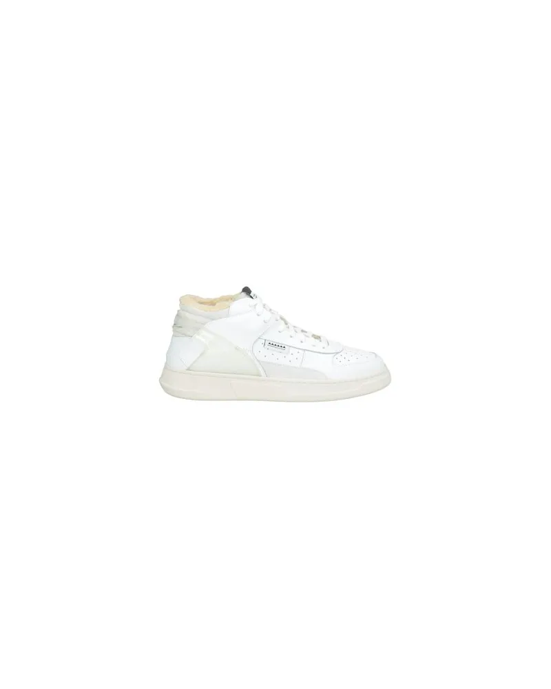 RUN OF SCHUHE - Sneakersauf YOOX.COM Weiß