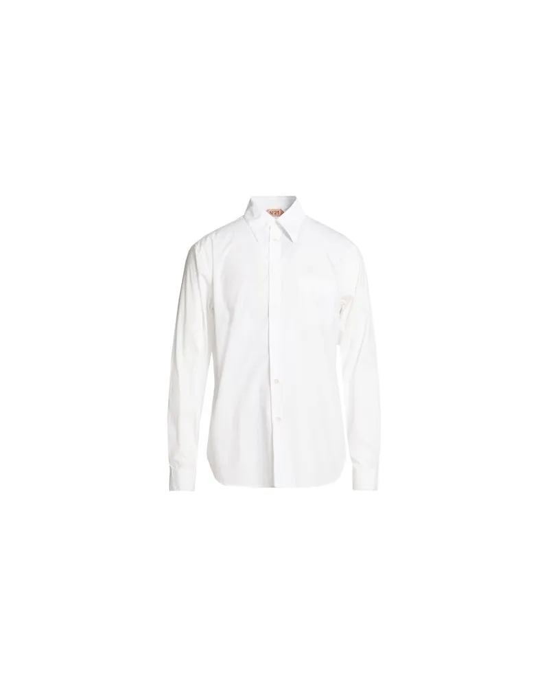N° 21 TOPS - Hemdenauf YOOX.COM Weiß