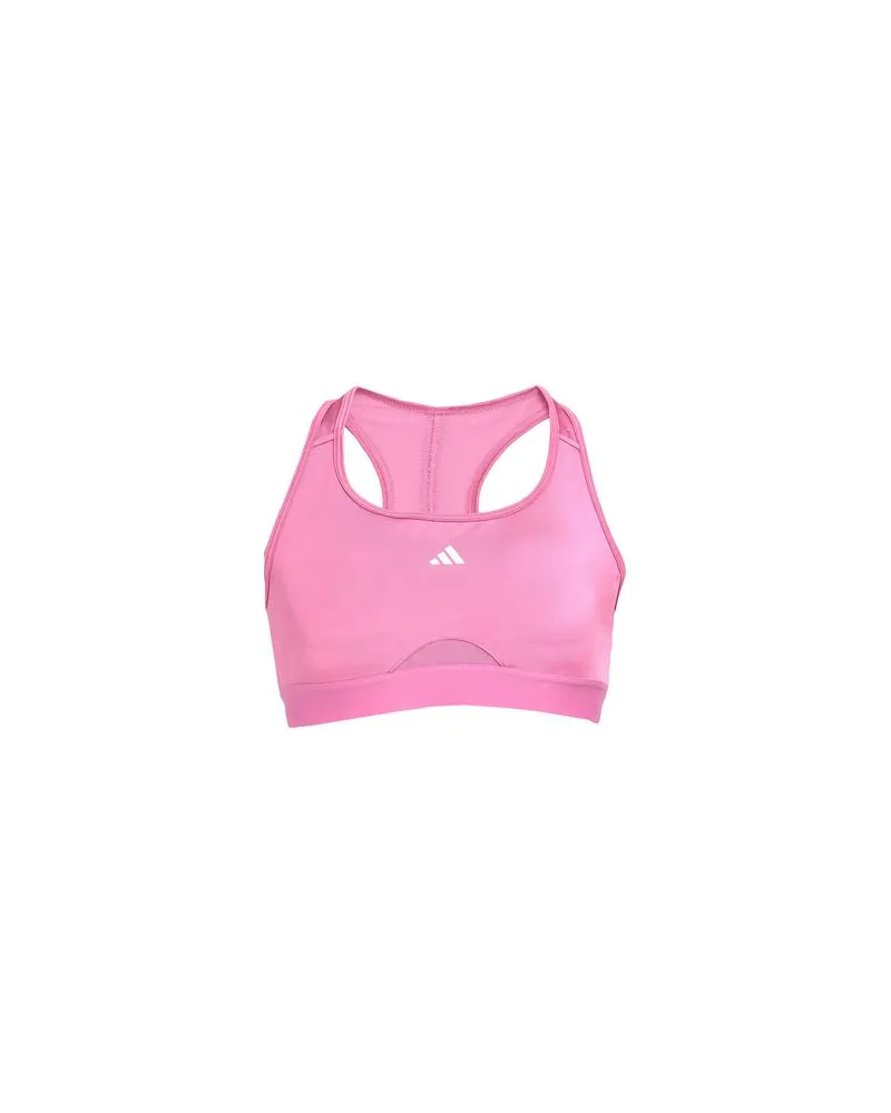 adidas Powerreact Training Medium Support Bra  - TOPS - Topsauf YOOX.COM Malve