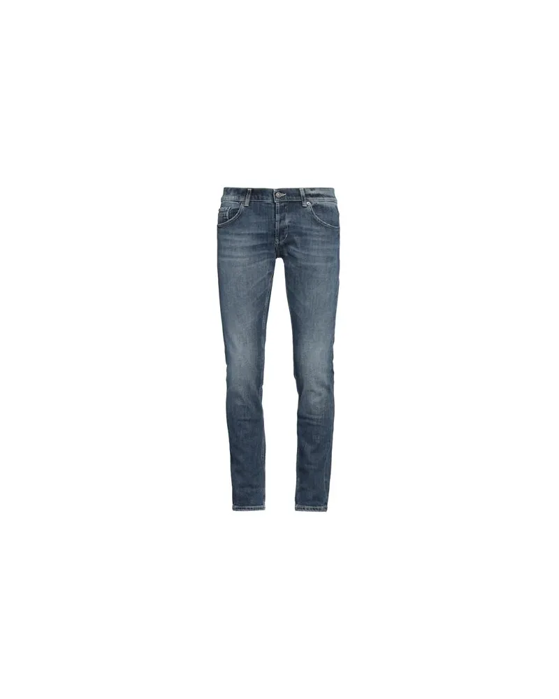Dondup HOSEN & RÖCKE - Jeanshosenauf YOOX.COM Blau