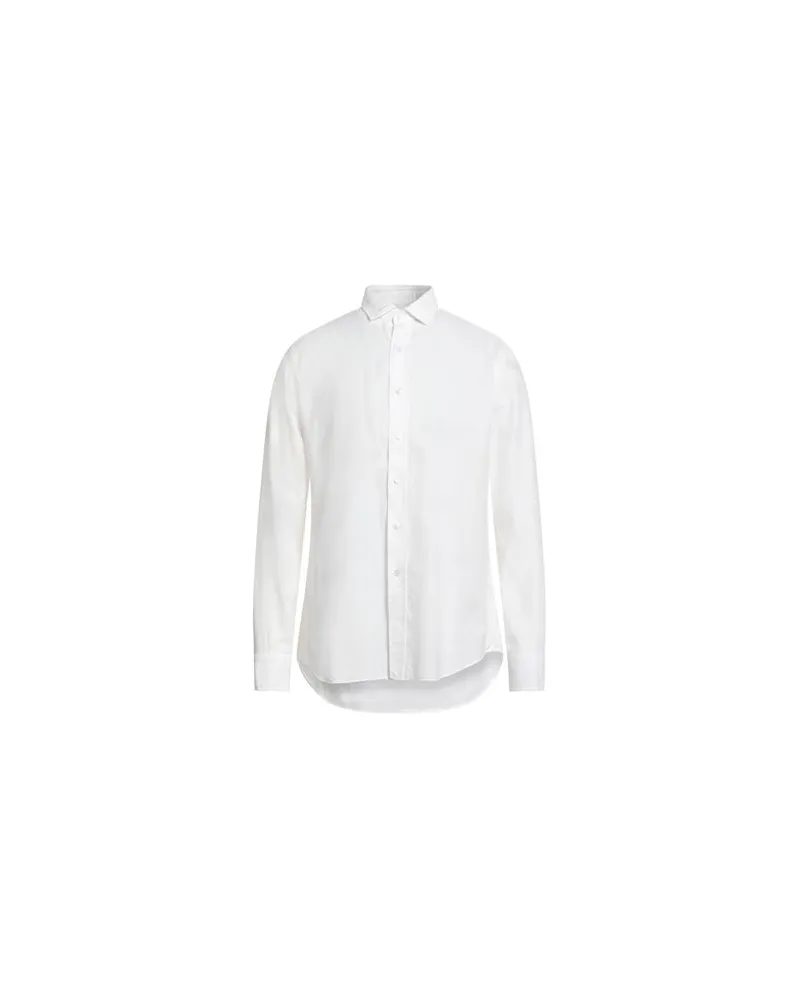 Salvatore Piccolo TOPS - Hemdenauf YOOX.COM Weiß