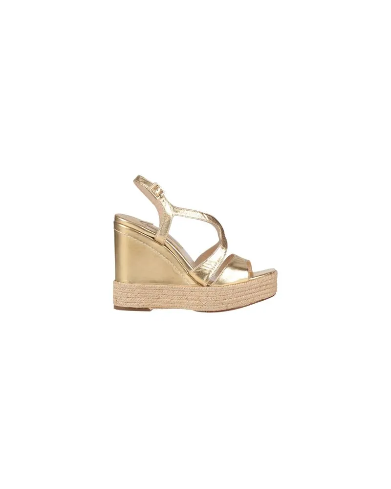 Paloma Barceló SCHUHE - Espadrillesauf YOOX.COM Gold