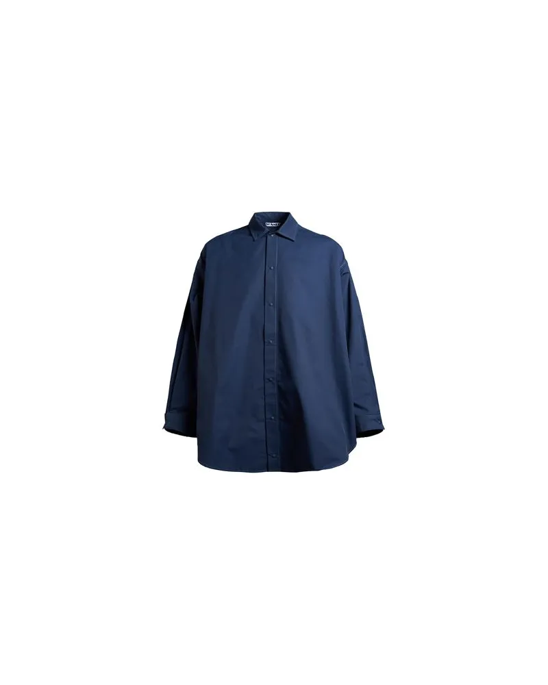 SUNNEI TOPS - Hemdenauf YOOX.COM Marineblau