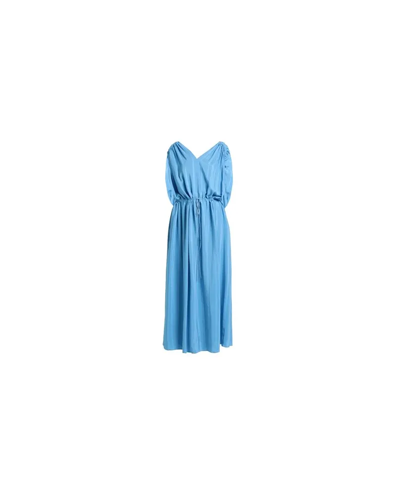 Stella McCartney KLEIDER - Maxi-Kleiderauf YOOX.COM Azurblau