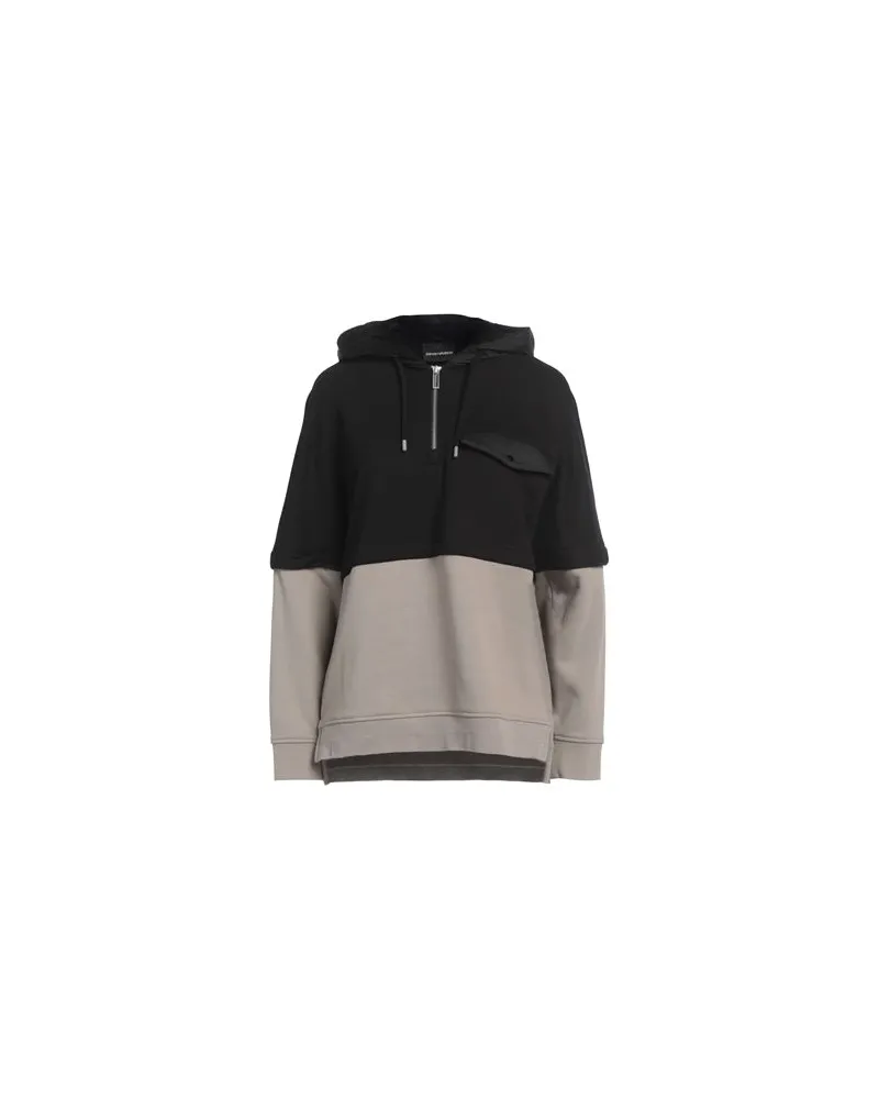 Emporio Armani TOPS - Sweatshirtsauf YOOX.COM Schwarz