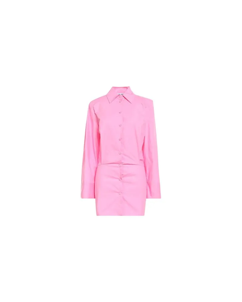 ATTICO KLEIDER - Mini-Kleiderauf YOOX.COM Rosa