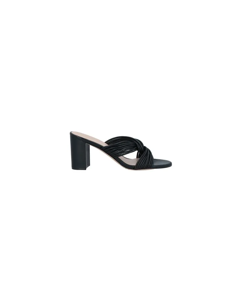 Stuart Weitzman SCHUHE - Sandalenauf YOOX.COM Schwarz