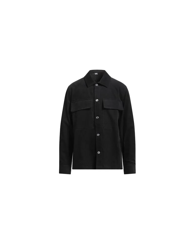 Karl Lagerfeld TOPS - Hemdenauf YOOX.COM Schwarz