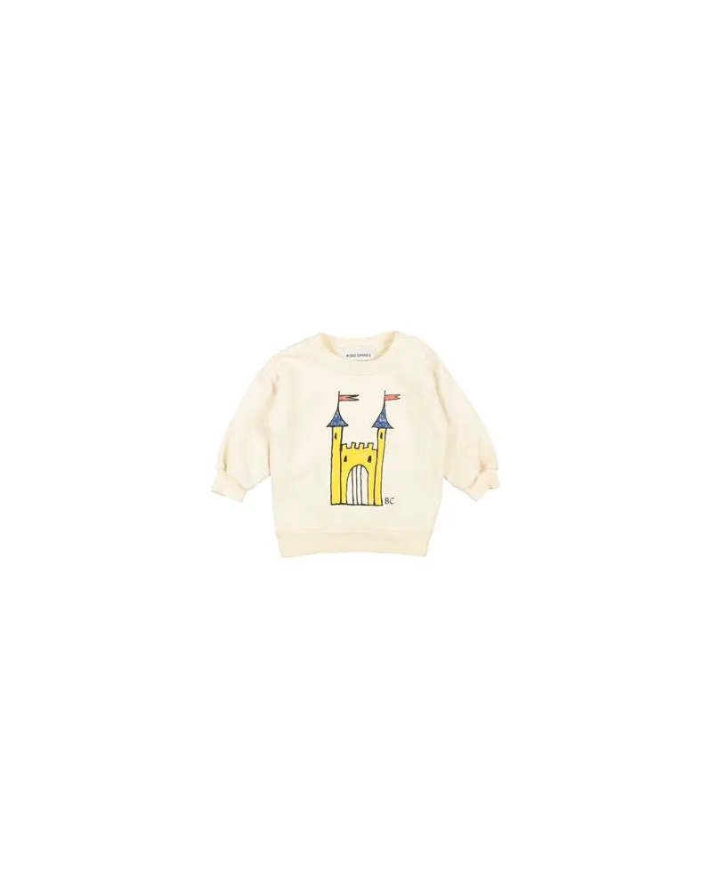 BOBO CHOSES TOPS - Sweatshirtsauf YOOX.COM Cremeweiß
