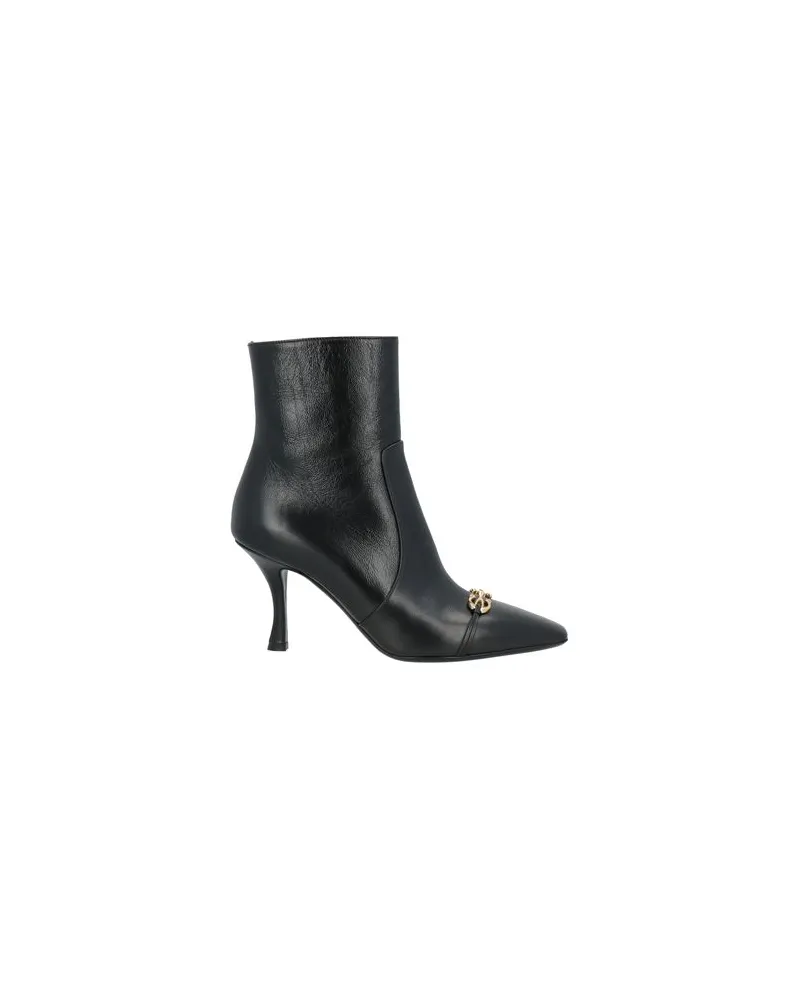 Ferragamo SCHUHE - Stiefelettenauf YOOX.COM Schwarz