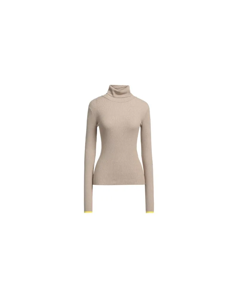 Patrizia Pepe STRICKWAREN - Rollkragenpulloverauf YOOX.COM Beige
