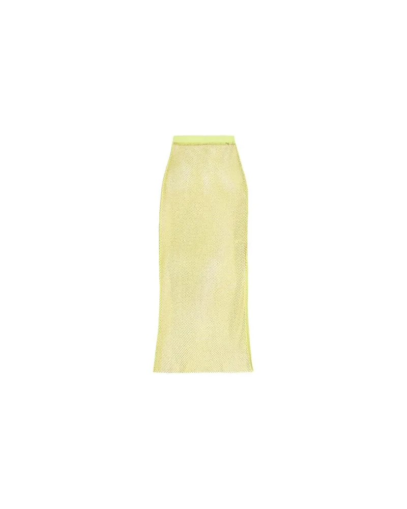 Patrizia Pepe HOSEN & RÖCKE - Midi-Röckeauf YOOX.COM Limettengrün
