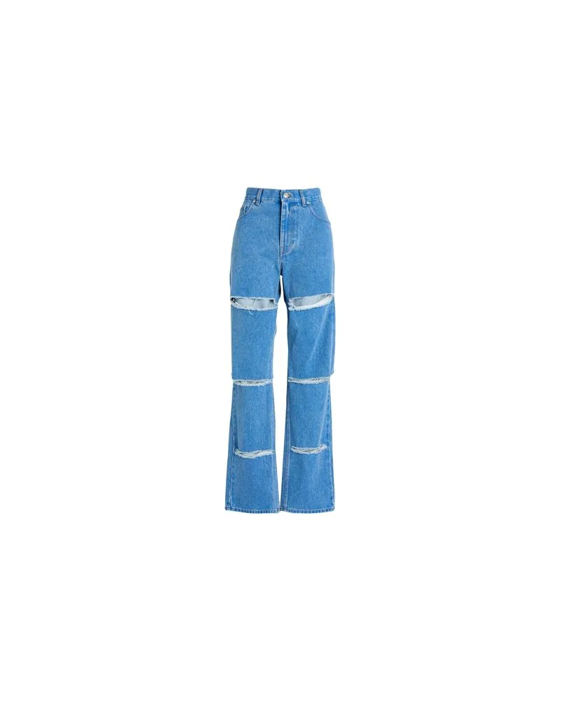 Marni HOSEN & RÖCKE - Jeanshosenauf YOOX.COM Blau