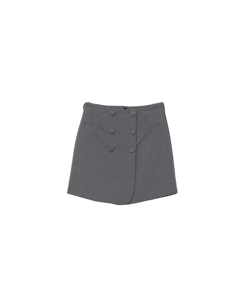 Blumarine HOSEN & RÖCKE - Miniröckeauf YOOX.COM Taubenblau
