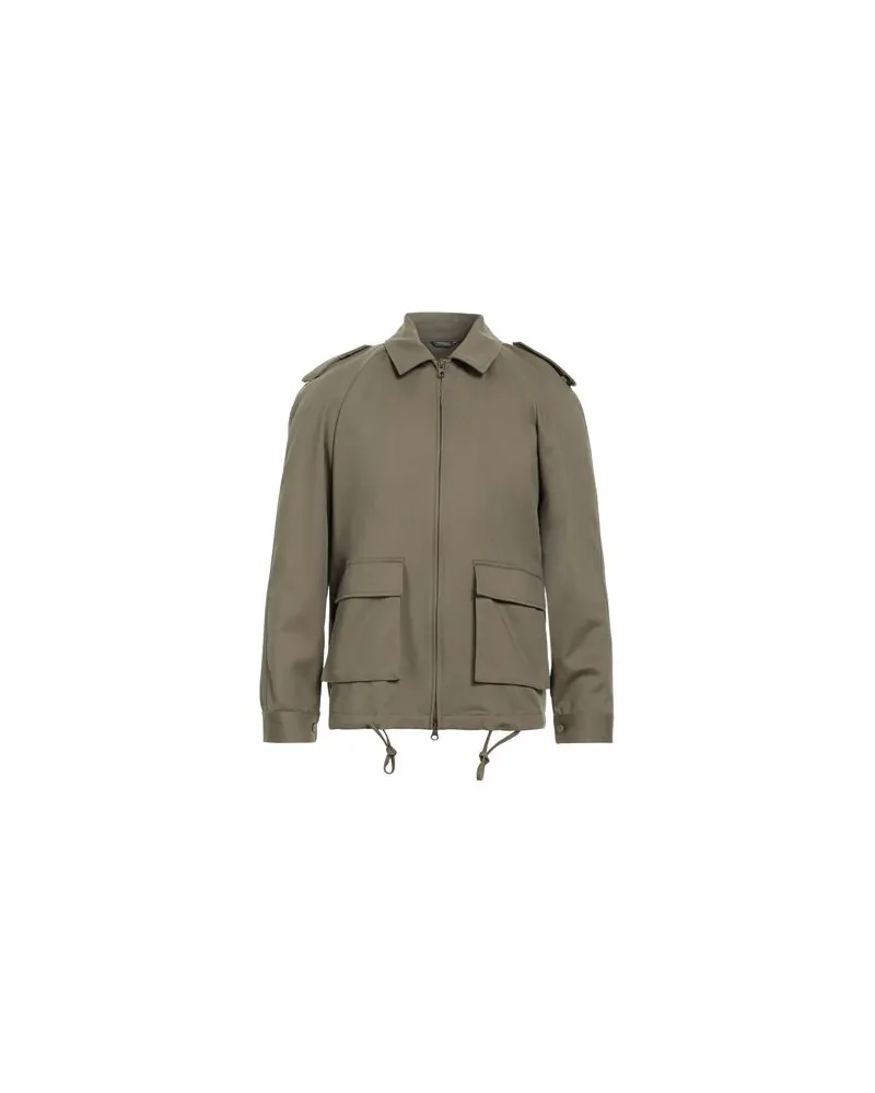 Daniele Alessandrini JACKEN & MÄNTEL - Jacken und Anoraksauf YOOX.COM Militärgrün
