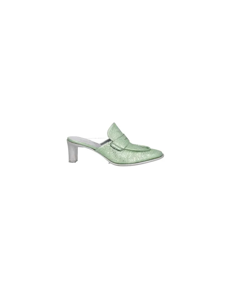 Rocco P. SCHUHE - Mules & Clogsauf YOOX.COM Säuregrün