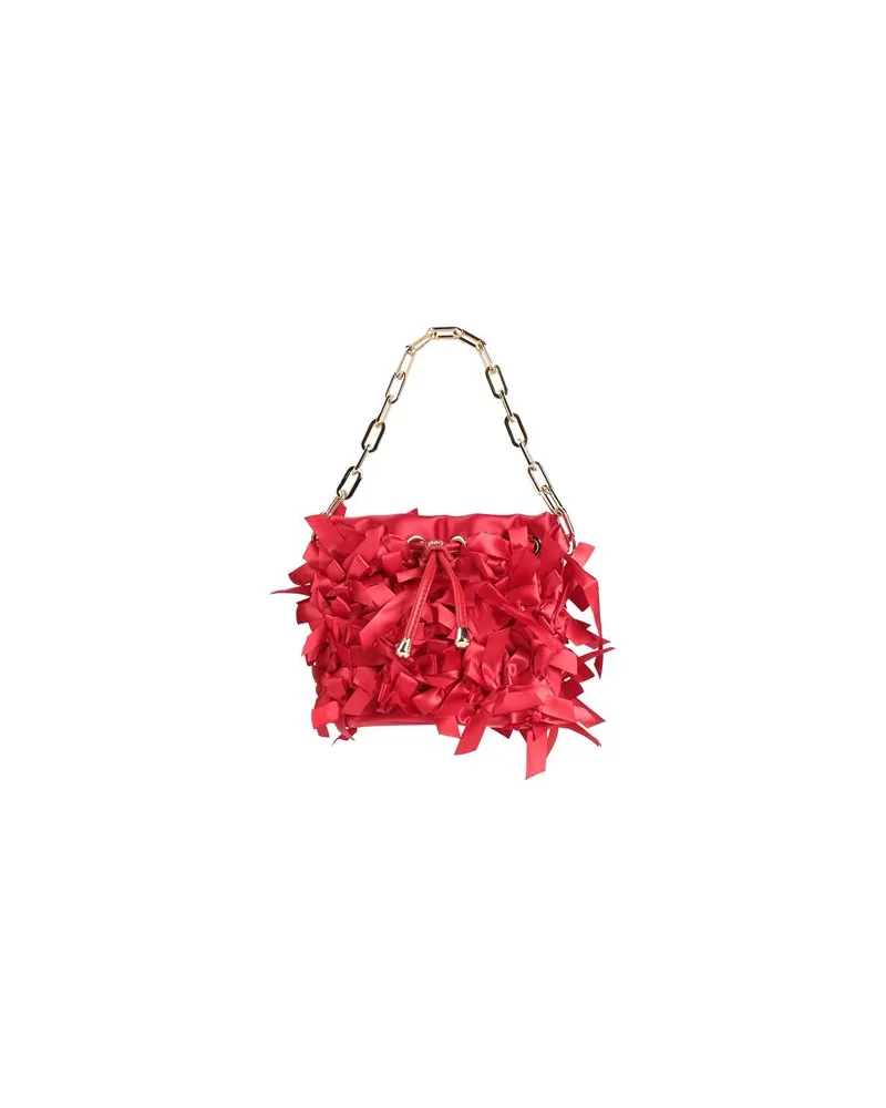 LA CARRIE TASCHEN - Handtaschenauf YOOX.COM Rot