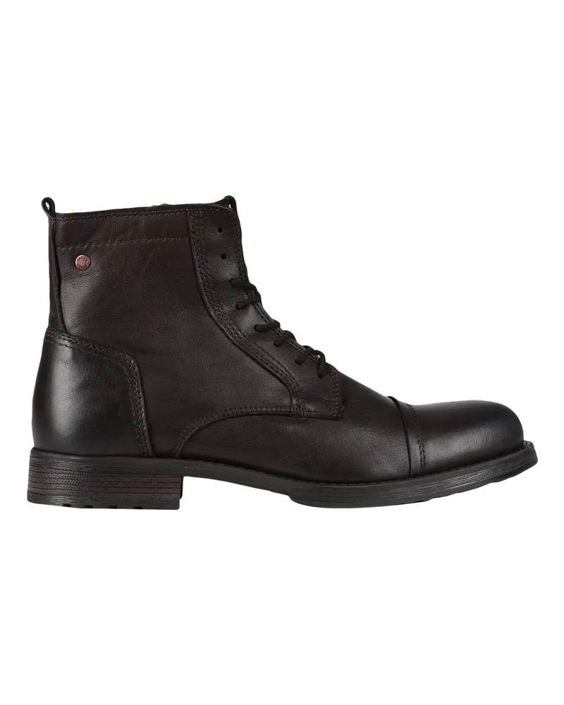 Jack & Jones Stiefelette Dunkelbraun