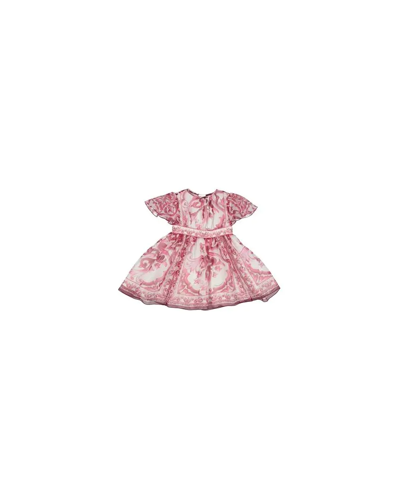 Dolce & Gabbana NEUGEBORENE - Babykleiderauf YOOX.COM Fuchsia